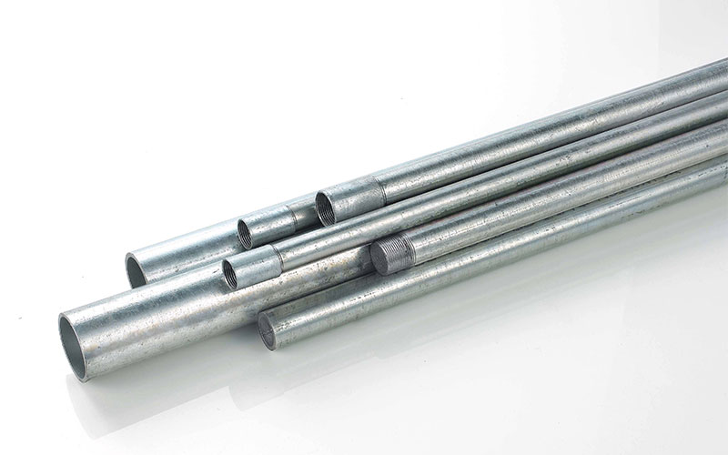 Galvanized Steel Conduit for Wiring Protection