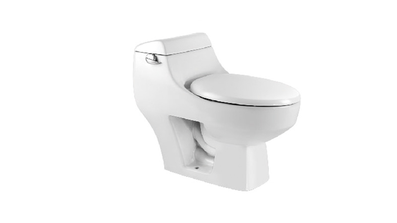 Siphonic One-piece Toilet LZ1214M/LZ1214L