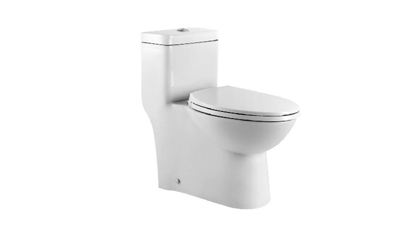 Siphonic One-piece Toilet LZ1215M/LZ1215L