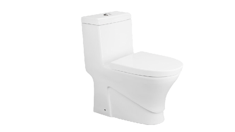 Siphonic One-piece Toilet LZ1217M/LZ1217L