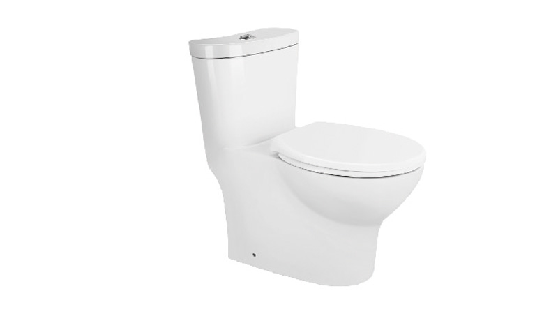 Siphonic One-piece Toilet LZ1218M/LZ1218L