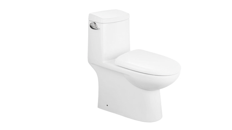 Siphonic One-piece Toilet LZ1219M/LZ1219L