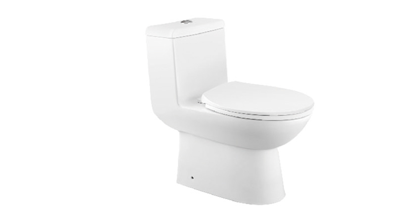 Siphonic One-piece Toilet LZ1220M/LZ1220L