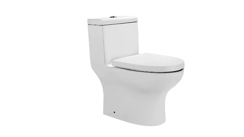 Siphonic One-piece Toilet LZ1224M/LZ1224L