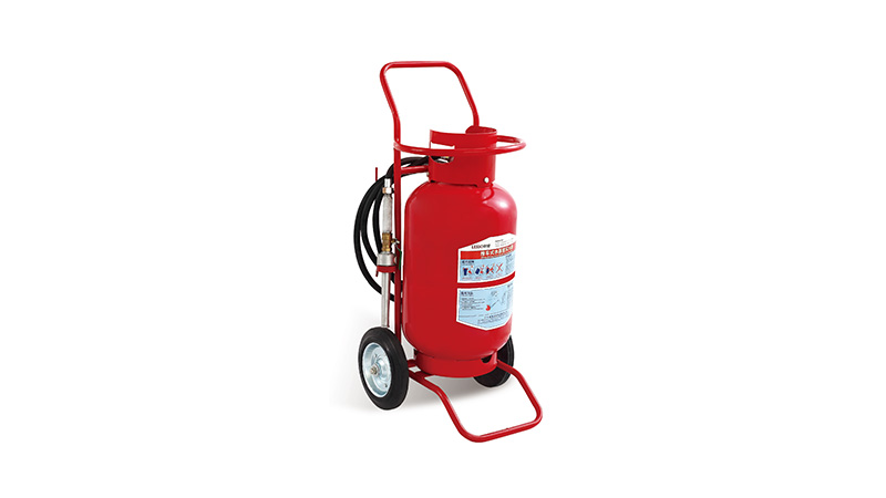 Wheeled Water Mist Fire Extinguisher