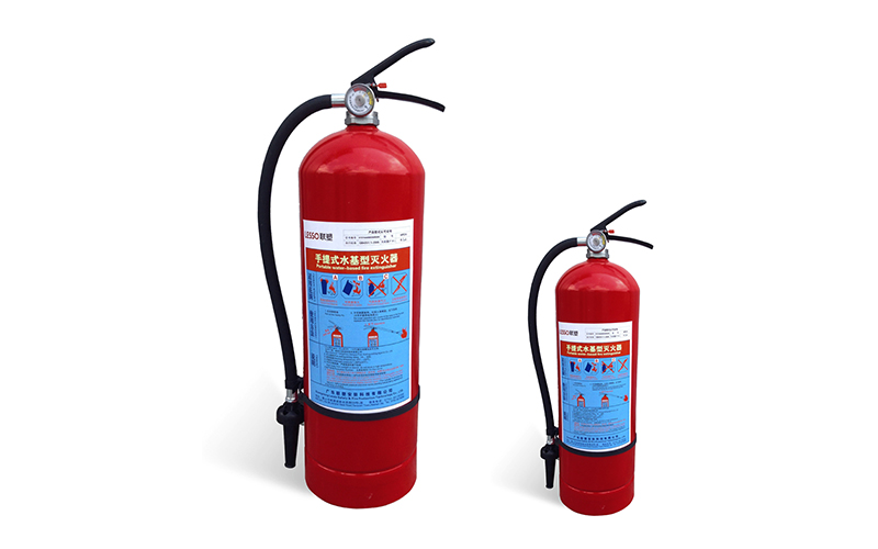 Portable Water Mist Fire Extinguisher