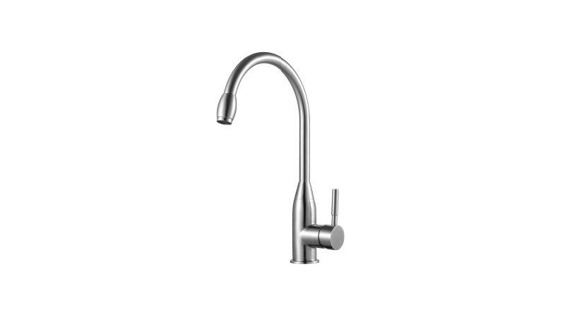 Stainless Steel Kitchen Faucet W29203