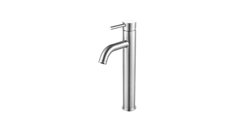 Stainless Steel Basin Faucet W39203