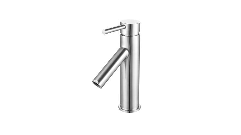 Stainless Steel Basin Faucet W39205