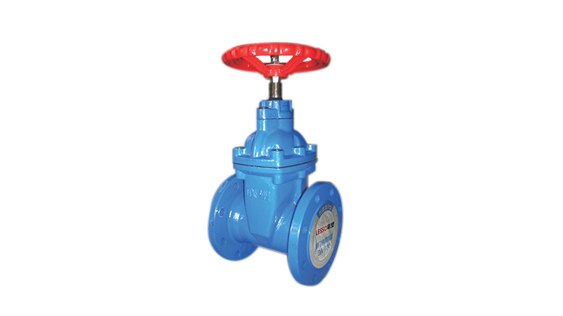 Flanged Resilient-seated Gate Valve(Non-rising Stem )