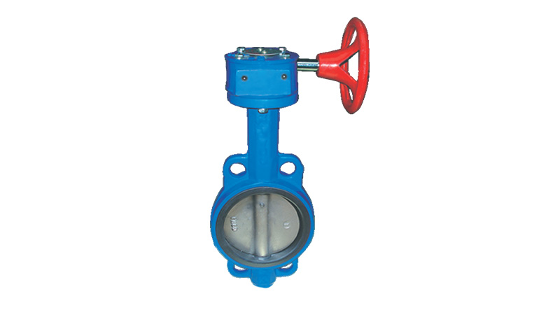 Wafer-type Butterfly Valve( Worm Gear )