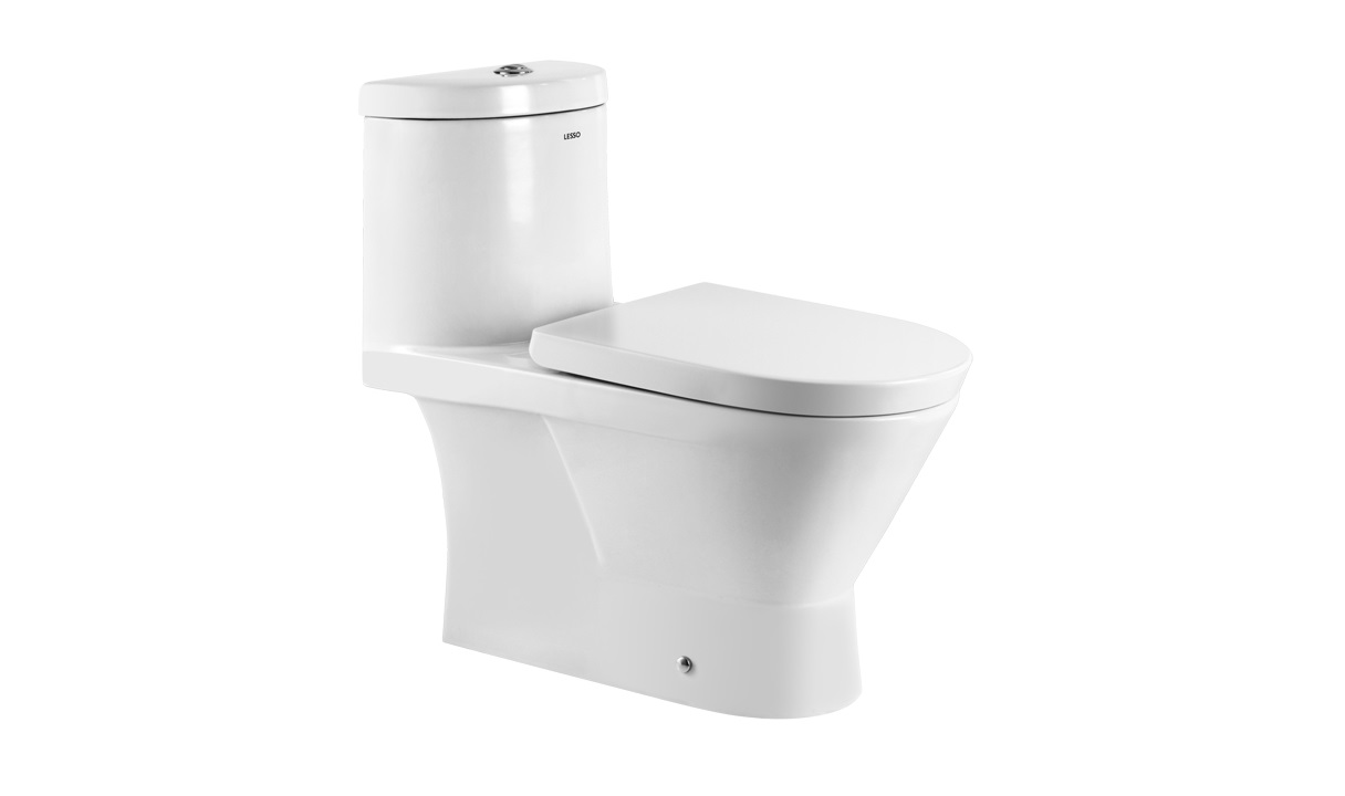 Direct-wash One-piece Toilet LZ1501M