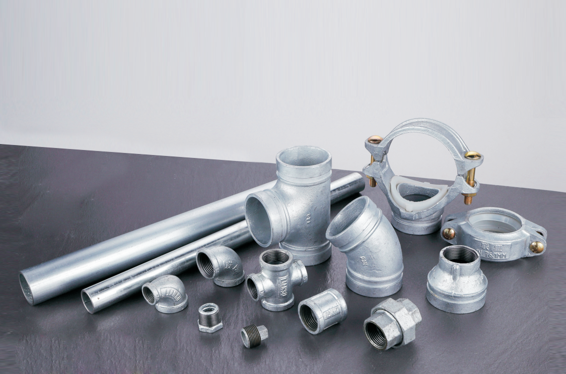 Hot Dip Galvanized Steel Pipes