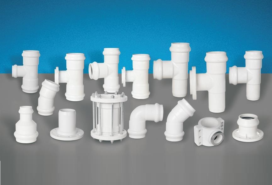PVC-U Gasketed Fittings
