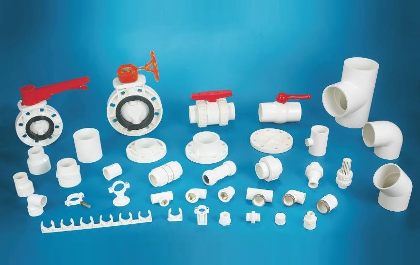 PVC-U Solvent Weld Fittings