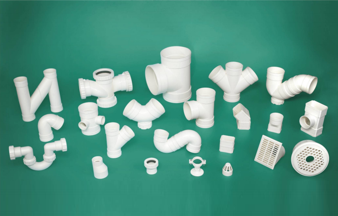PVC-U Drainage Pipe Fittings