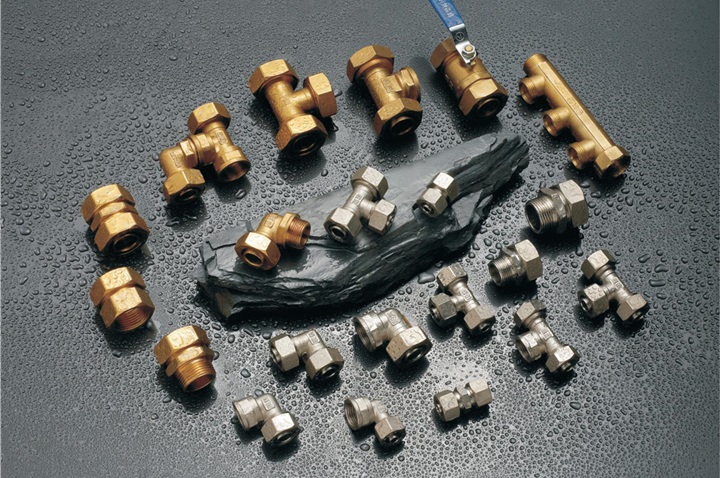 Aluminium-plastic Composite Fittings