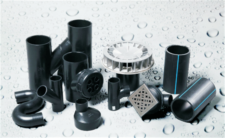 Siphon-type Roof Rainwater Drain System Pipe and Fittings