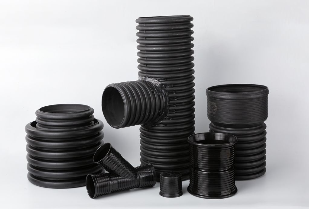 HDPE Double-Wall Corrugated Pipe and Fittings