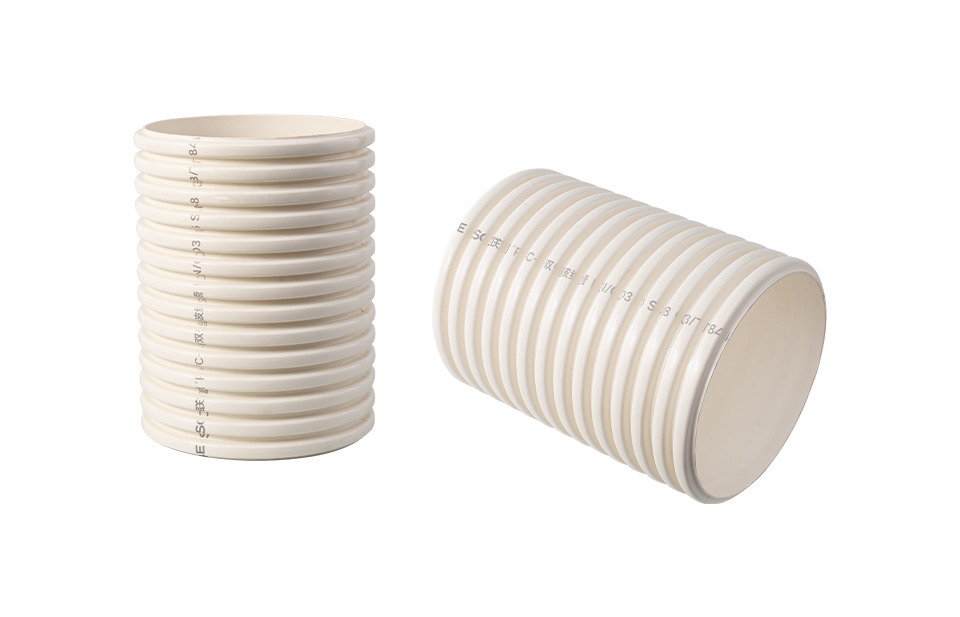 PVC-U Double Wall Corrugated Pipe