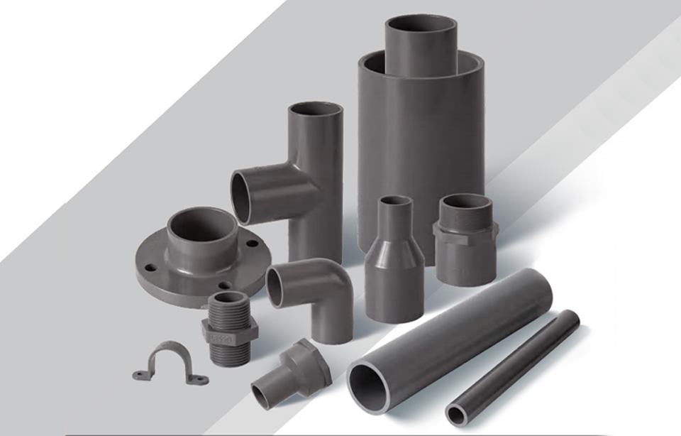JIS STANDARD PVC-U (VP SERIES) PIPING SYSTEMS