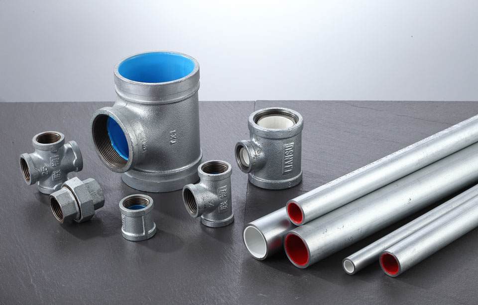 steel-plastic composite  steel pipes