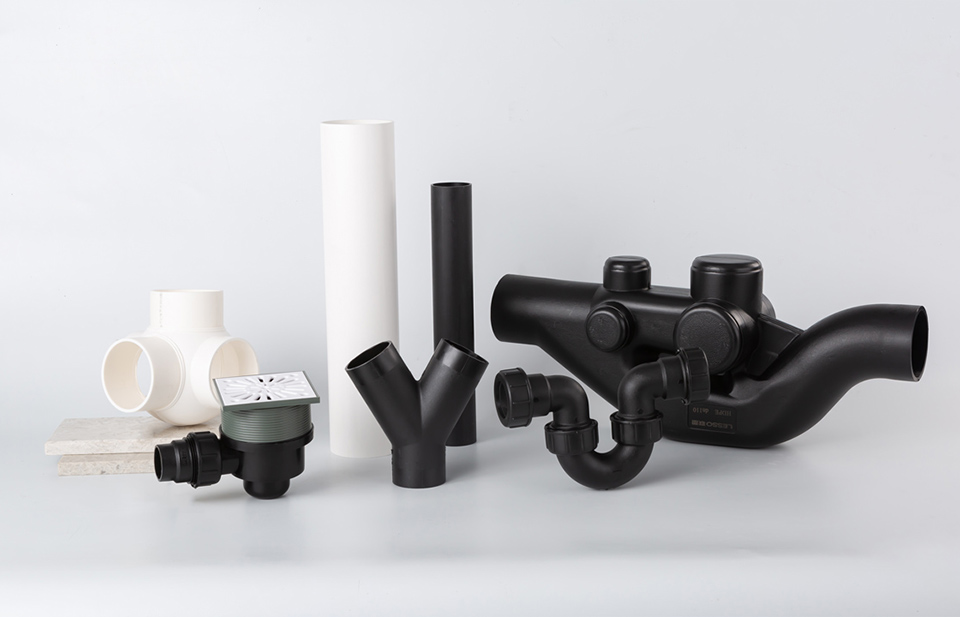 HDPE Same-Floor Drain System