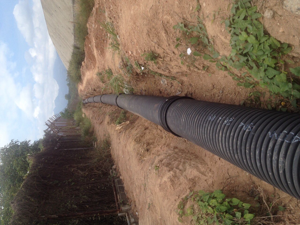 SMC Global Power 2x150 Coal Fired  Power Plant - Ash Pond