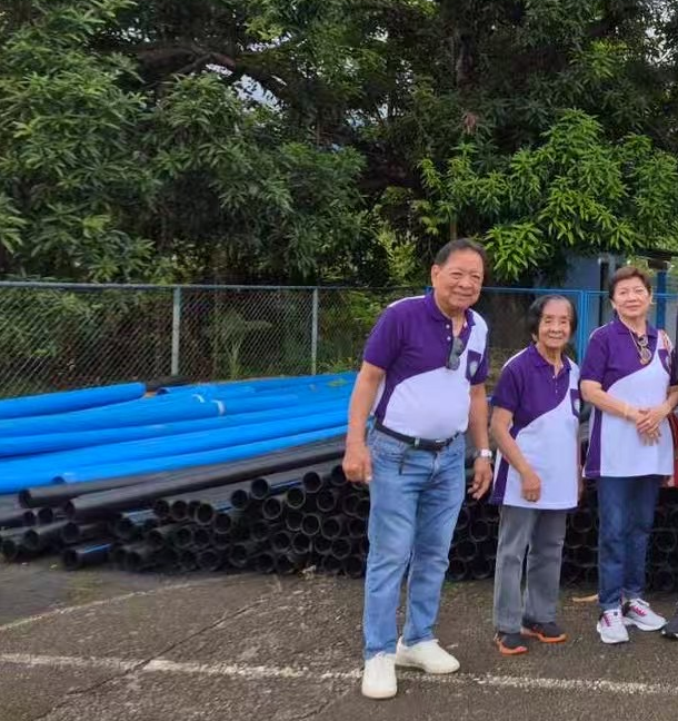 Gingoon City Water Authority HDPE Water Pipe Project